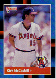 1988 Donruss Baseball Cards    381     Kirk McCaskill